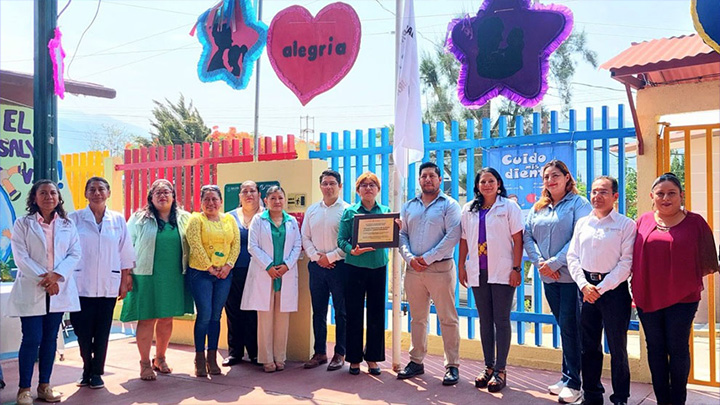 Certifican a primer preescolar de la entidad como Entorno Laboral Saludable