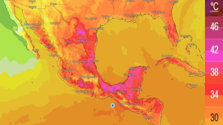 Exhortan a tomar medidas preventivas por altas temperaturas en Oaxaca