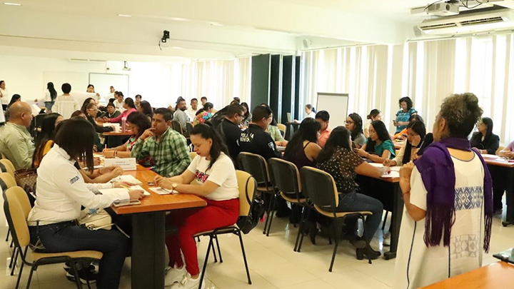 Capacitan a municipios con Alerta de Género para crear Plan Estratégico