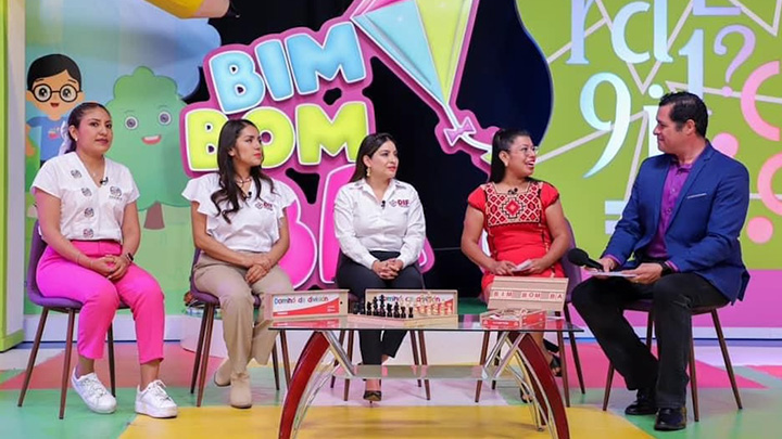 Comparte DIF Oaxaca actividades de promoción de derechos de niñas y niños
