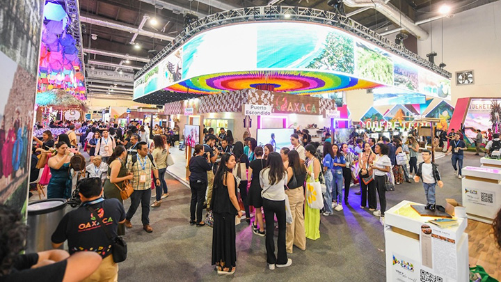 Oaxaca finalista en competencia virtual del Tianguis Turístico de México