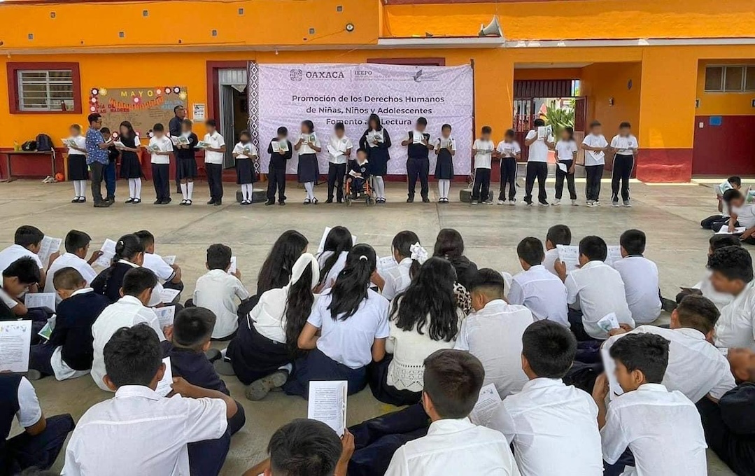 Fomenta IEEPO hábito de lectura en niñas, niños y adolescentes