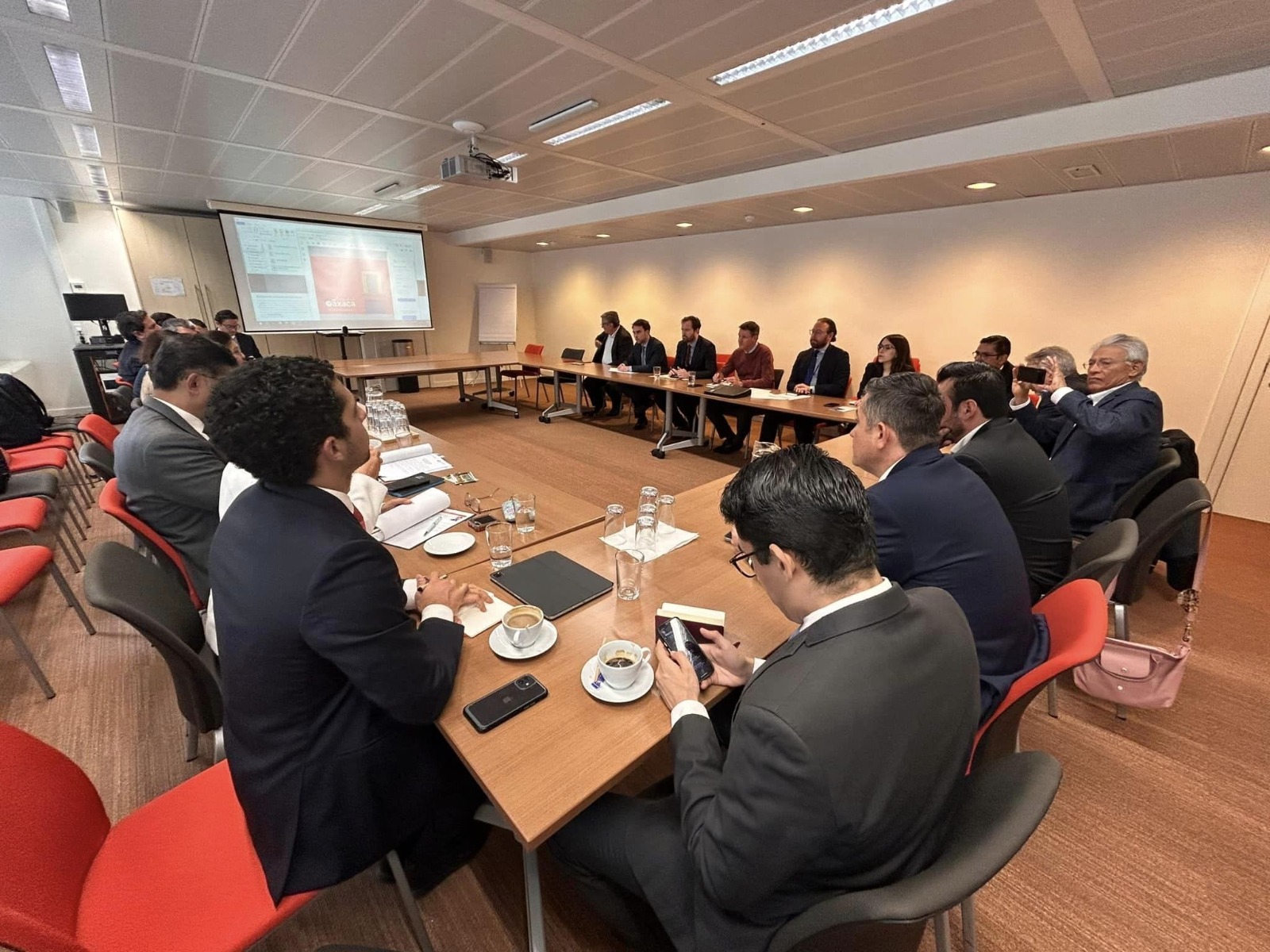 Oaxaca se posiciona en Europa como importante centro para inversiones y desarrollo con el CIIT