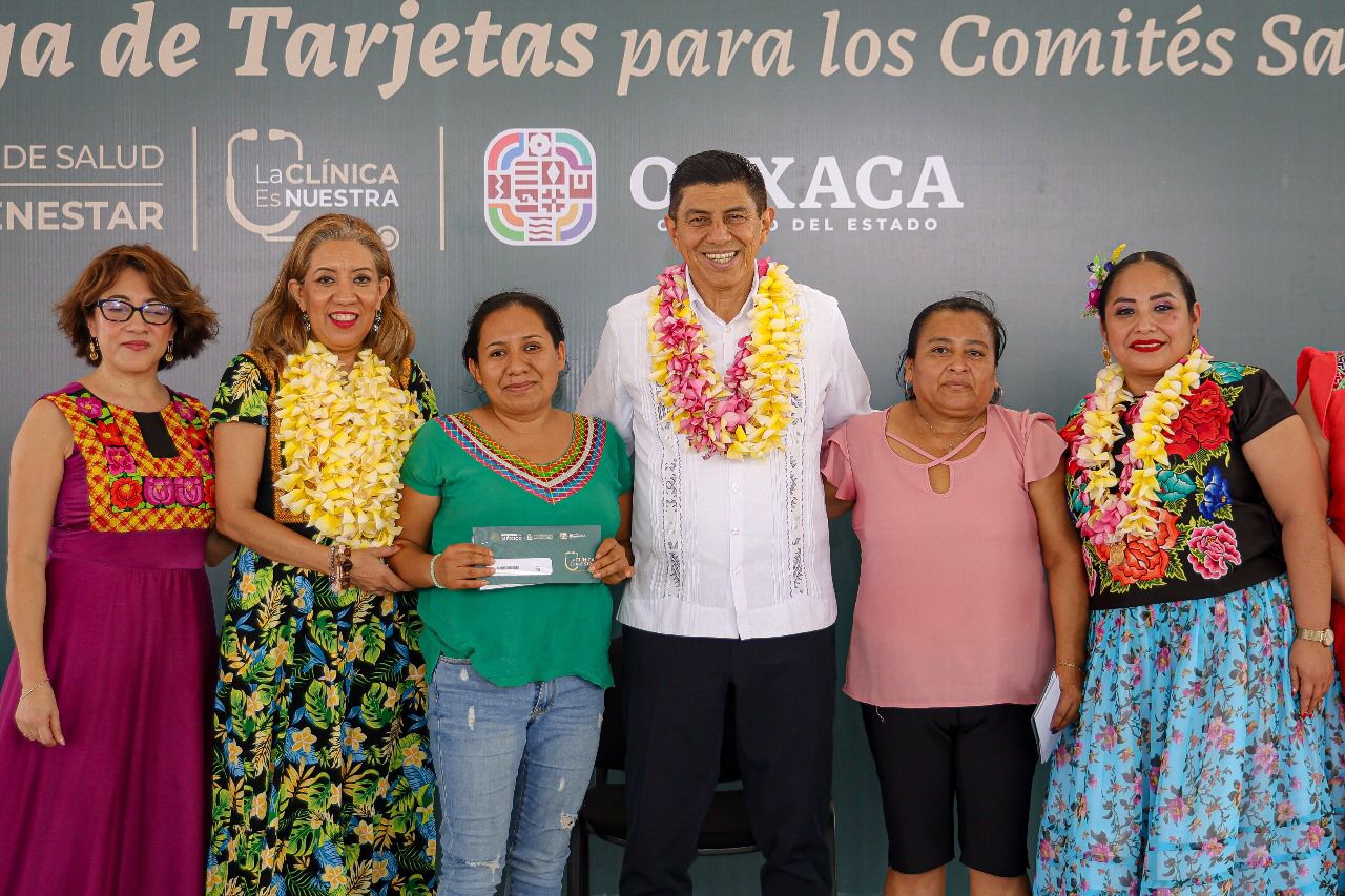 Comunidades de Oaxaca aplicarán directamente recursos para mejorar Centros de Salud