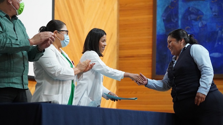 Oaxaca avanza en la captación de personas donadoras voluntarias de órganos