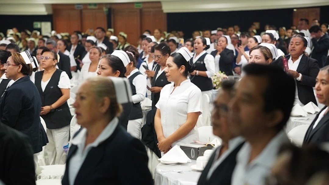 Realiza SSO jornada académica de Enfermería