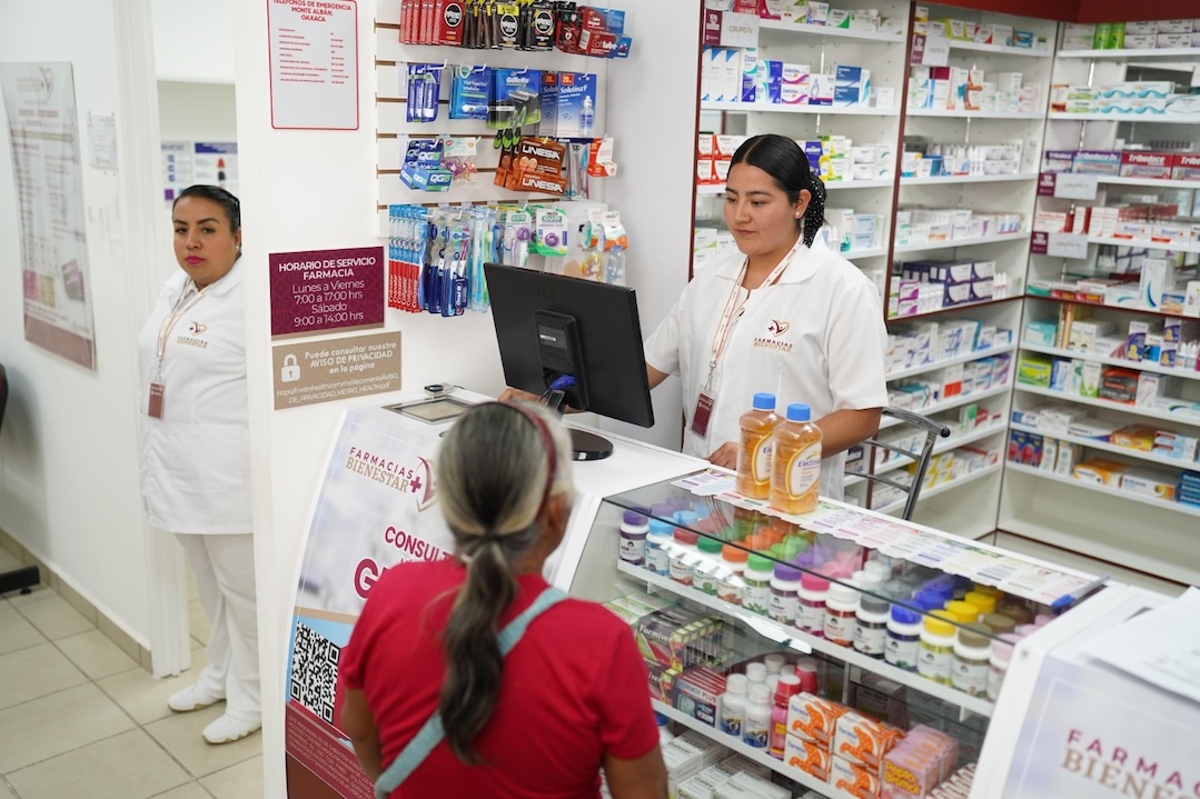 Convoca Sebienti a registrarse en el programa Farmacias Bienestar
