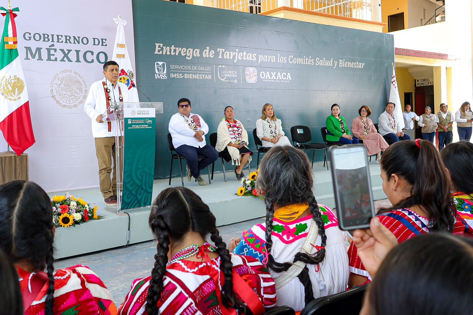 Amor que con amor se paga, se siente en la Mixteca