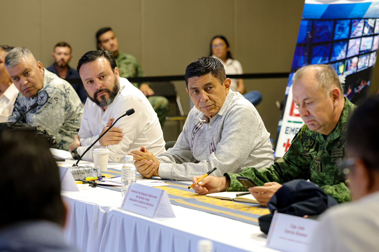 En un clima de paz y civilidad concluye cómputo de votos en Oaxaca: Sego