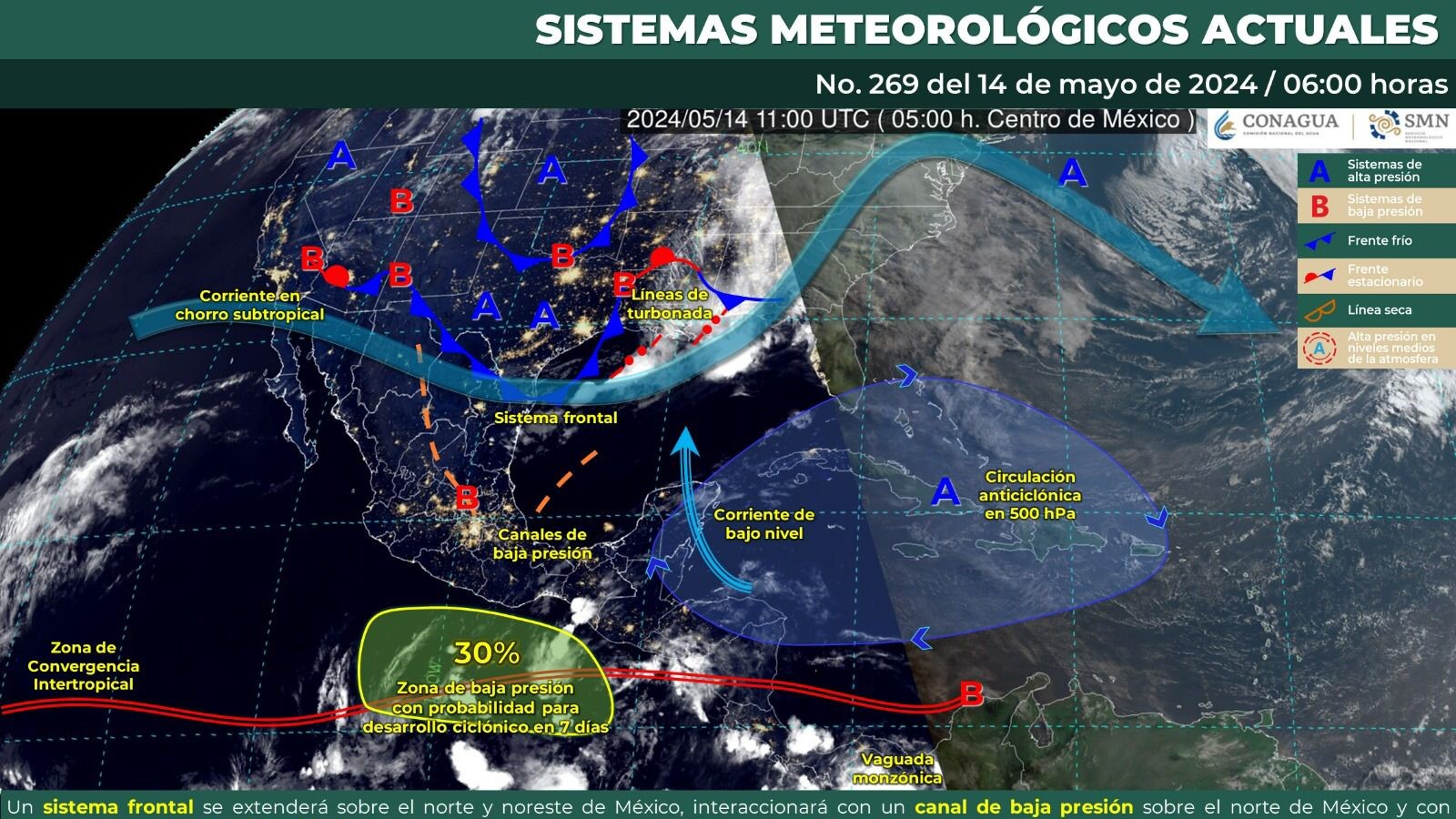 Continúan altas temperaturas en algunas regiones de Oaxaca para este martes