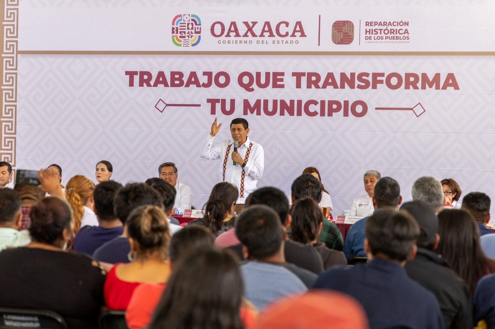 Anuncian 13 mdp para salud, cultura y educación en la “Capital Mundial del Mezcal”