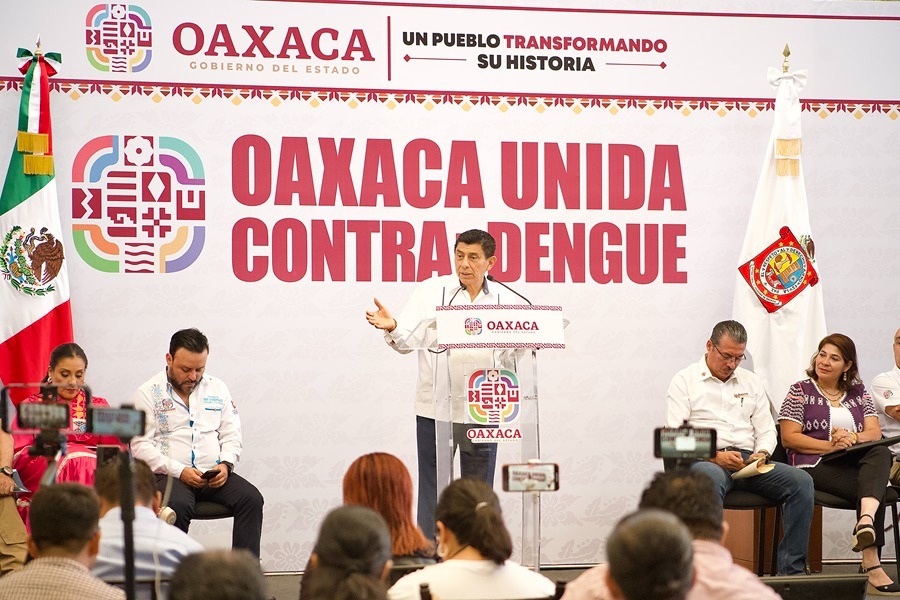 Ponen en marcha Plan Emergente de Lucha Contra el Dengue en Oaxaca
