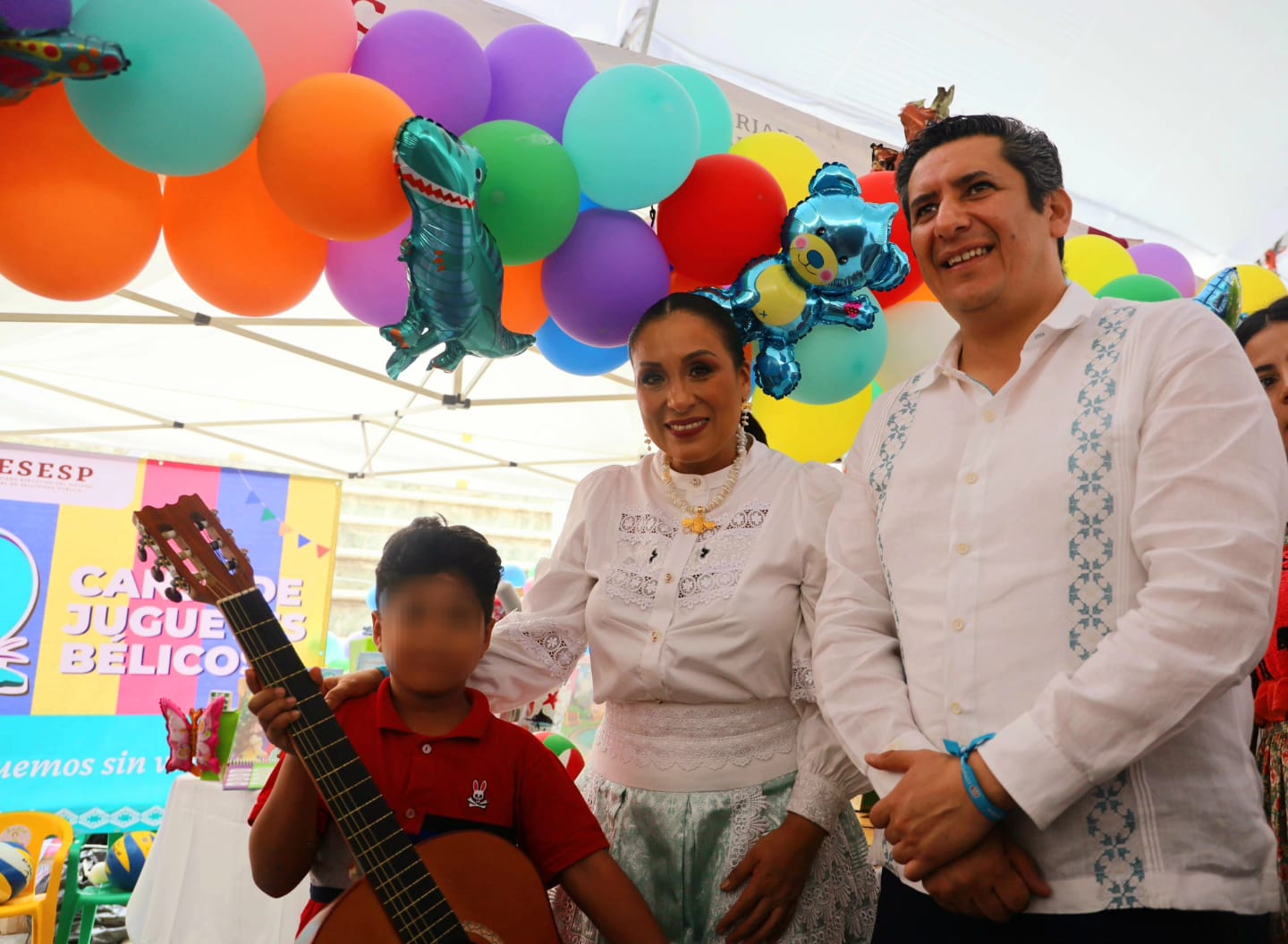 Realiza SESESP Feria de Paz y Desarme Voluntario 2024