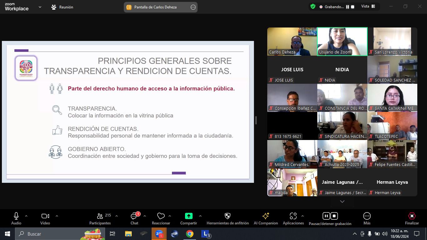 Capacitan a 523 autoridades municipales para el proceso de entrega-recepción