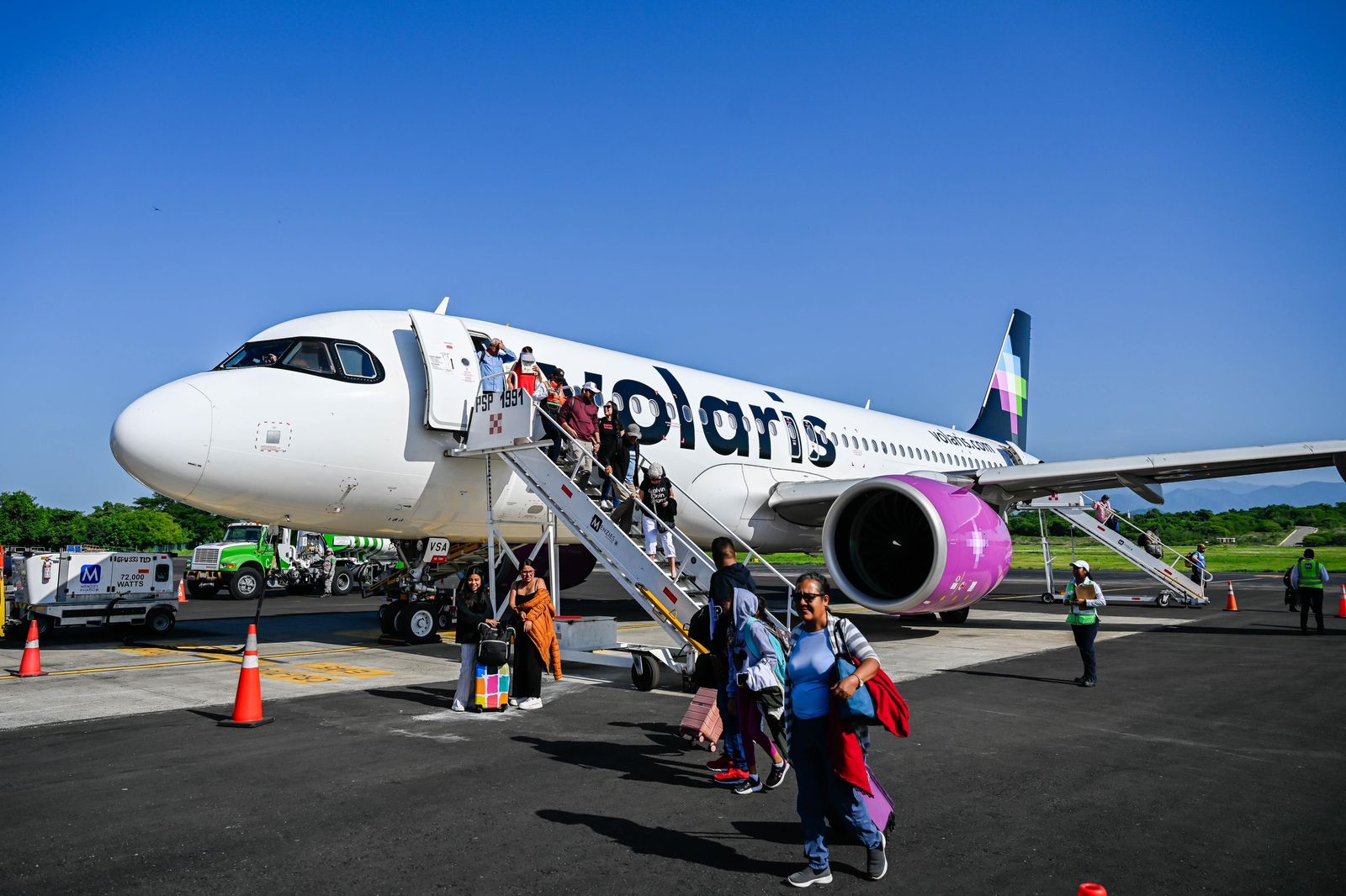 Crece tráfico aéreo del Aeropuerto Internacional de Oaxaca durante el mes de mayo
