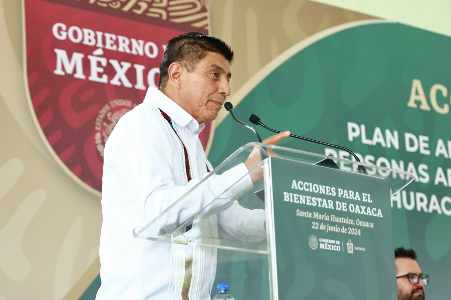 Nunca un gobierno había hecho tanto por Oaxaca y su gente: Salomón Jara