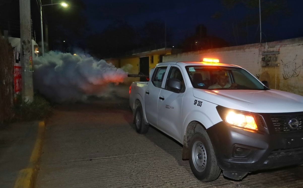 Avanza SSO en el Istmo con jornadas de nebulización 