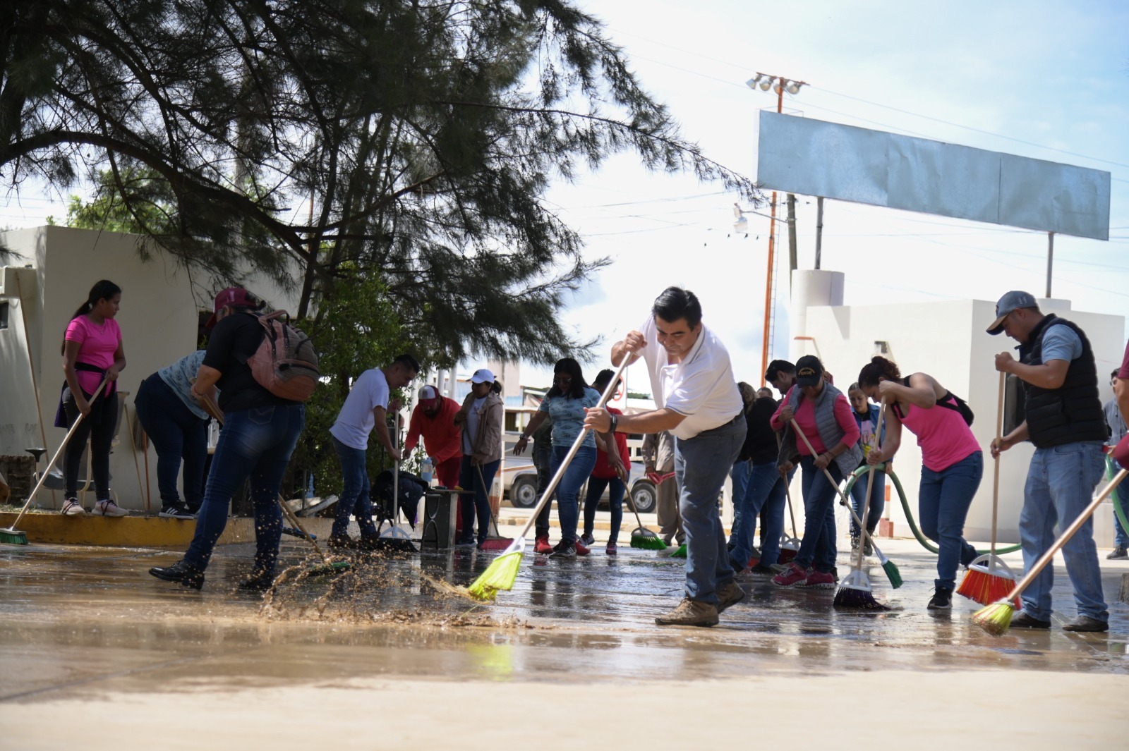 Continúan trabajos para habilitar Hospital de Niñez Oaxaqueña