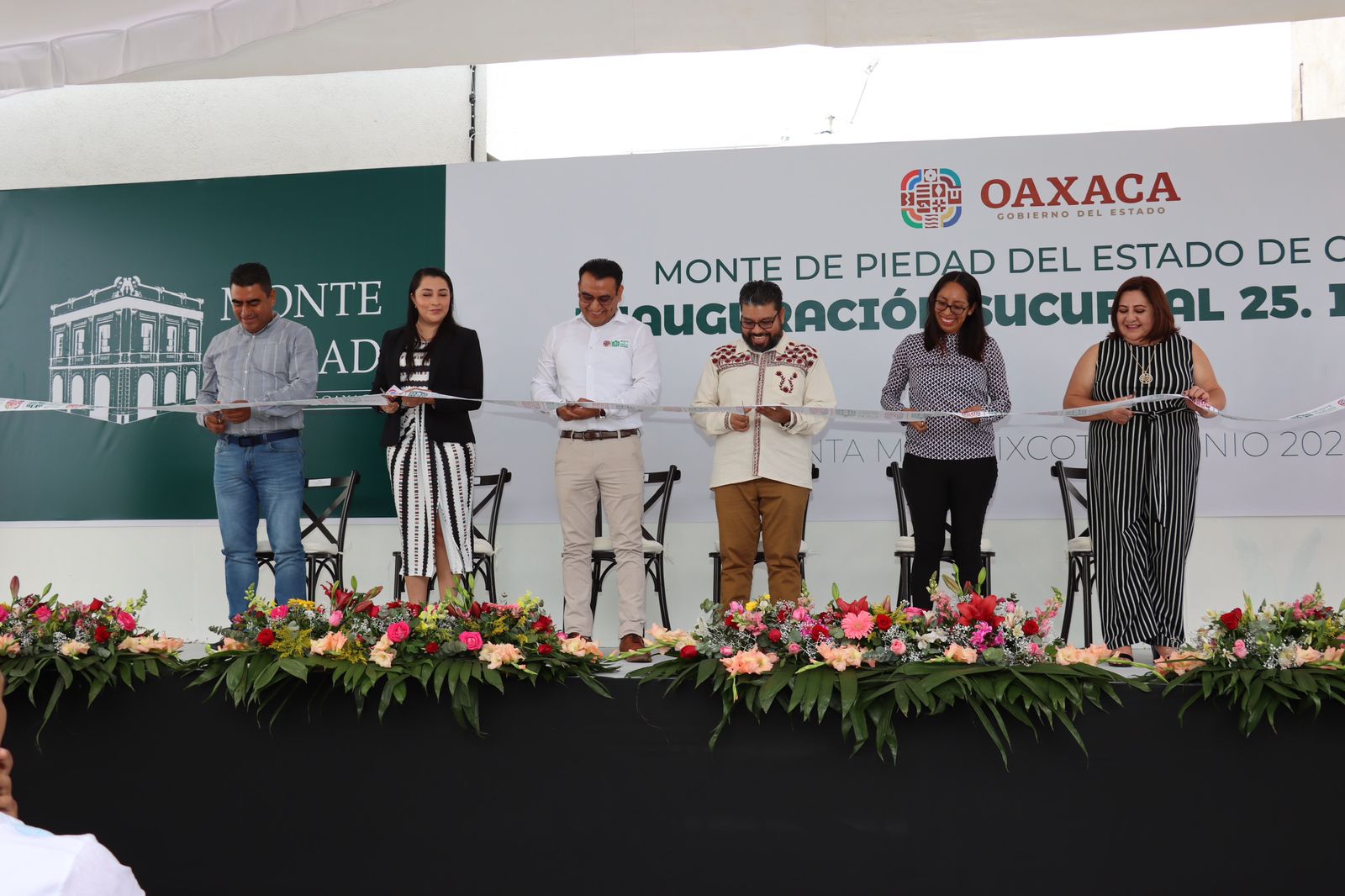 Inaugura Monte de Piedad del Estado de Oaxaca sucursal 25 en Ixcotel