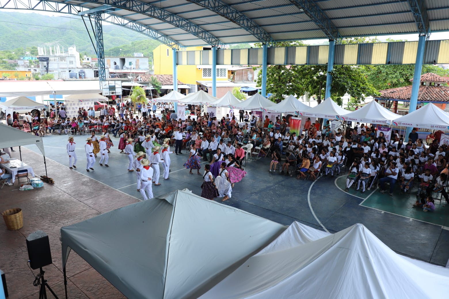 Arranca Jornada de Paz y Justicia en Santo Domingo de Morelos