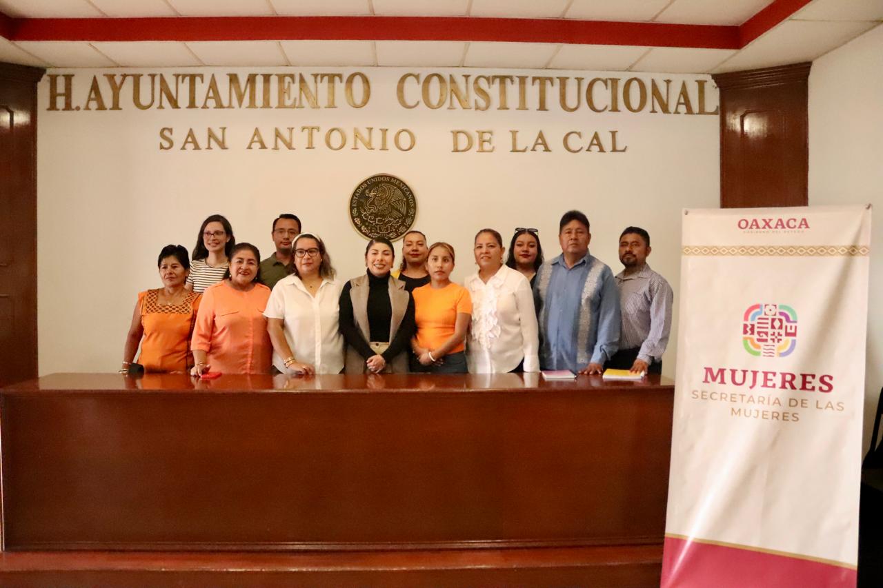 Instalan Punto de Atención a mujeres en situación de violencia