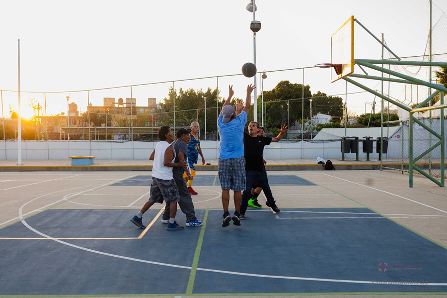Unidad Deportiva Santa Lucía CAPCE, espacio para la actividad física y convivencia familiar