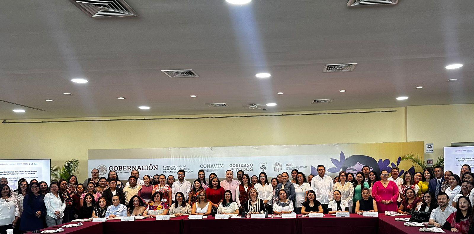 Participa Sego en mesas regionales de análisis sobre nuevas formas de violencias contra las mujeres