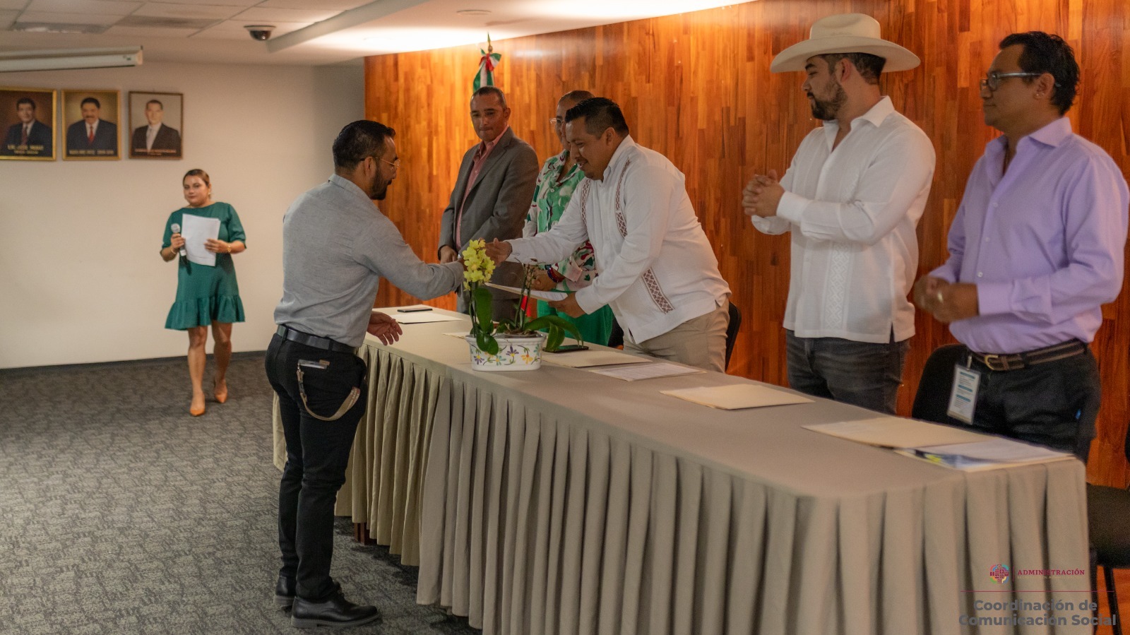 Concluye funcionariado estatal educación media superior