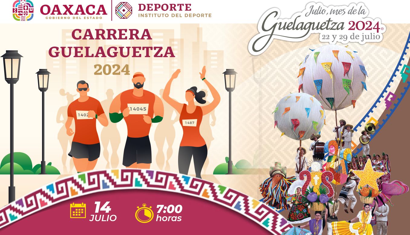 Convocan a eventos deportivas en el marco de Julio, mes de la Guelaguetza
