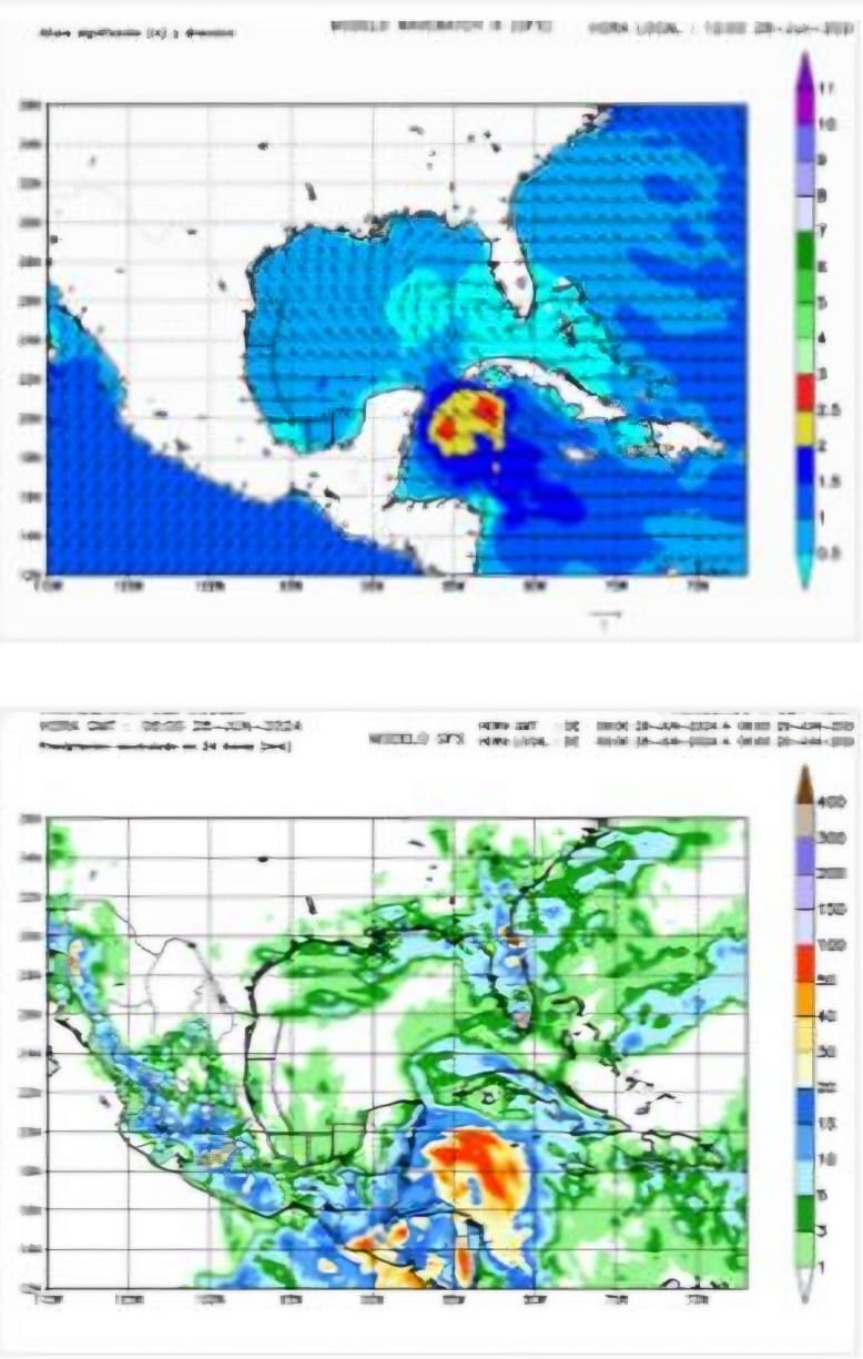 Emite Protección Civil recomendaciones ante lluvias pronosticadas para el fin de semana
