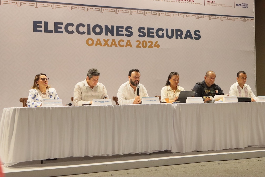 Jornada electoral en Oaxaca transcurre en paz y con orden