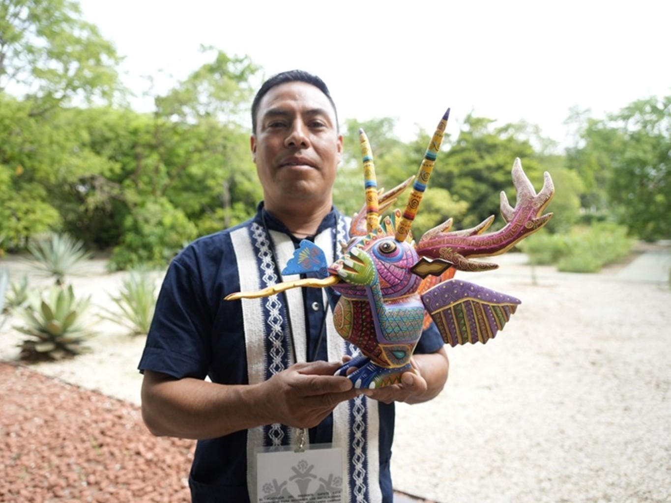 Invita San Martín Tilcajete a la Expo Venta de Alebrijes Guelaguetza 2024