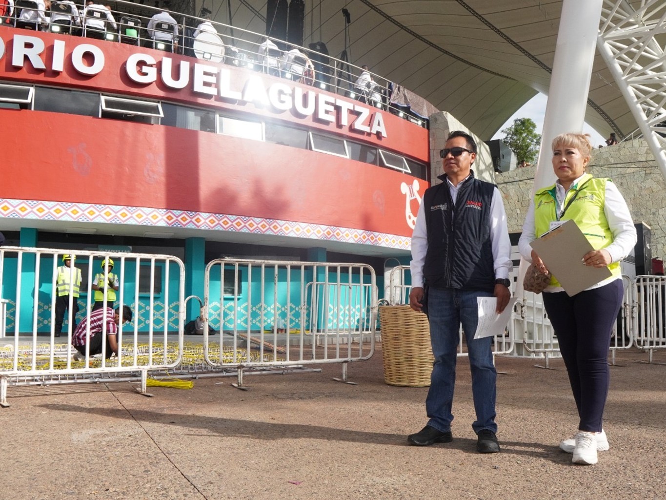 Todo listo para el Operativo Sanitario Guelaguetza 2024