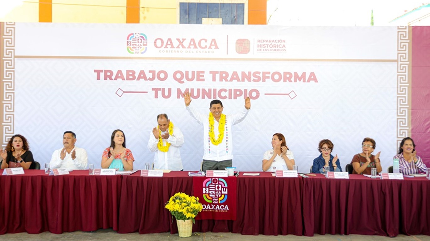 Con 14 mdp, refrenda Salomón Jara compromiso con San Pedro Mártir