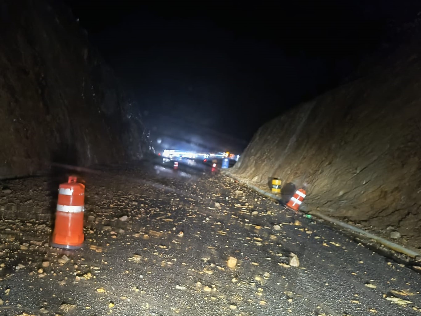 Reportan lluvias fuertes durante la madrugada de jueves en la Costa e Istmo de Tehuantepec