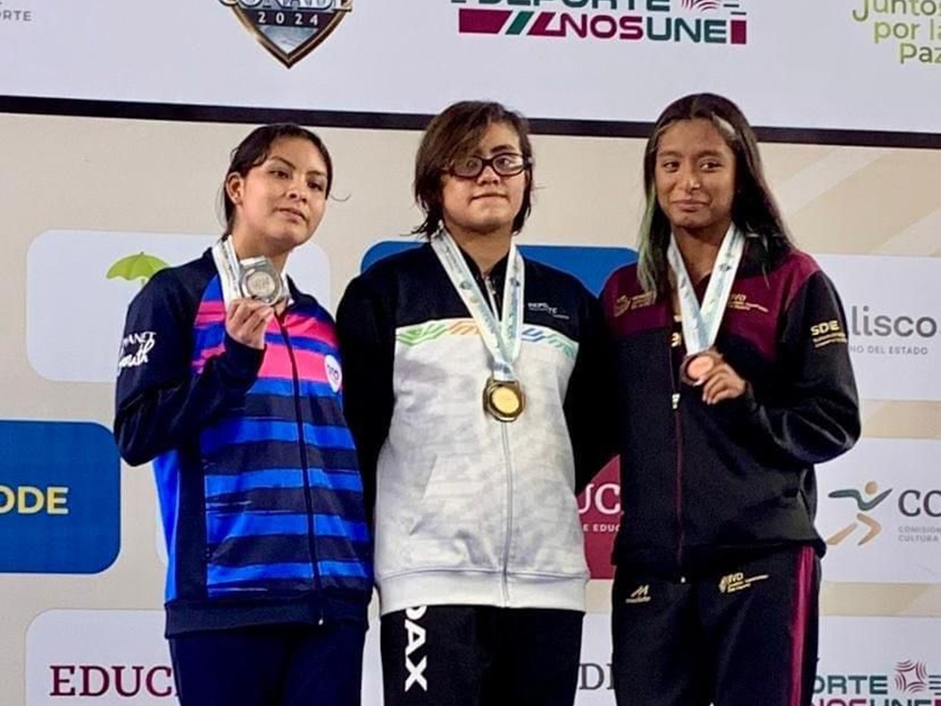 Sahara Monroy logra Oro en Juegos Nacionales Conade 2024