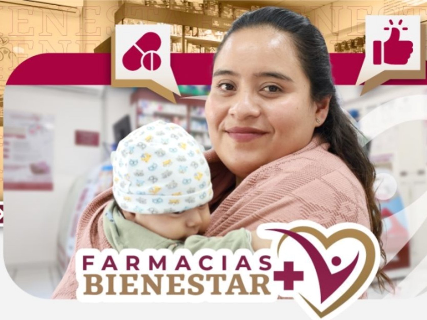 Invitan a los dos últimos días de inscripción del programa Farmacias Bienestar