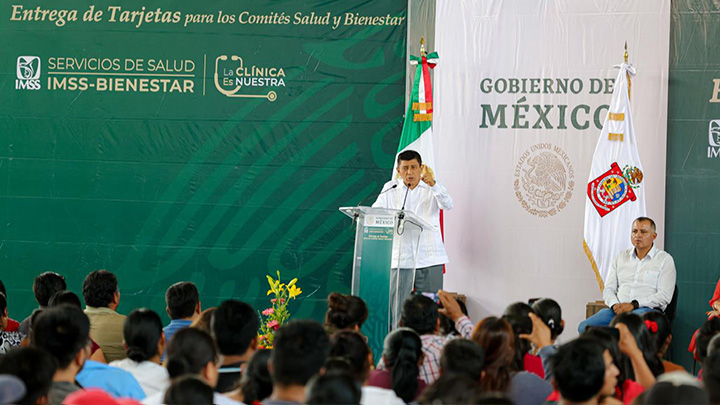 Tendrán medicamentos todos los centros de salud de Oaxaca: Salomón Jara Cruz