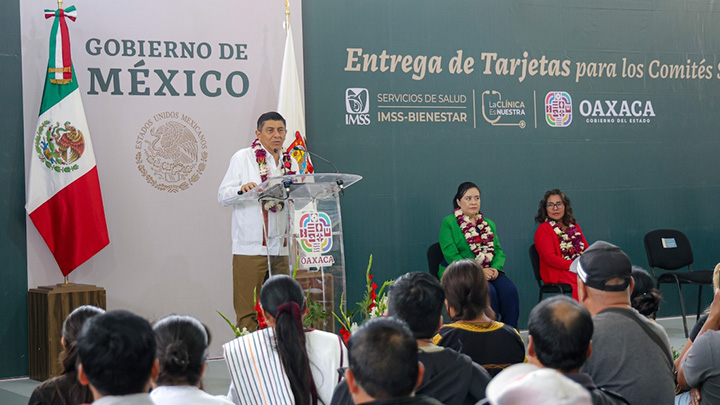 Centros de salud de la Sierra de Juárez tendrán mejoras en su infraestructura