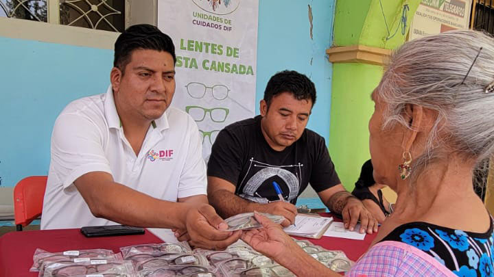 Prioriza DIF Oaxaca salud de 18 municipios de la Mixteca