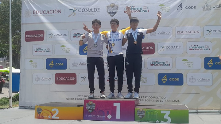 Ciclistas Oaxaqueños triunfan en Nacionales Conade