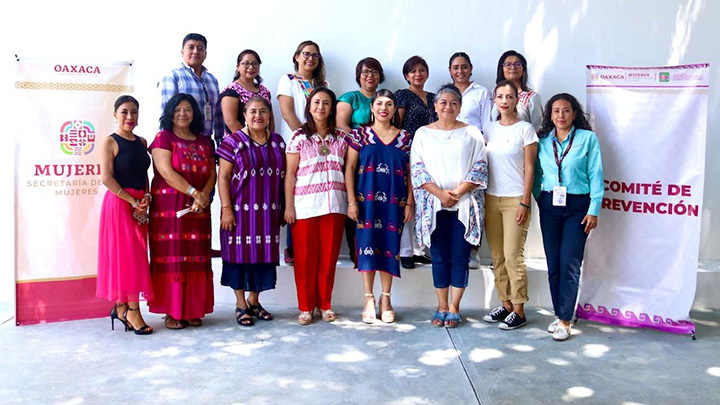 Coordinan trabajo interinstitucional para prevenir y atender violencias contra las mujeres