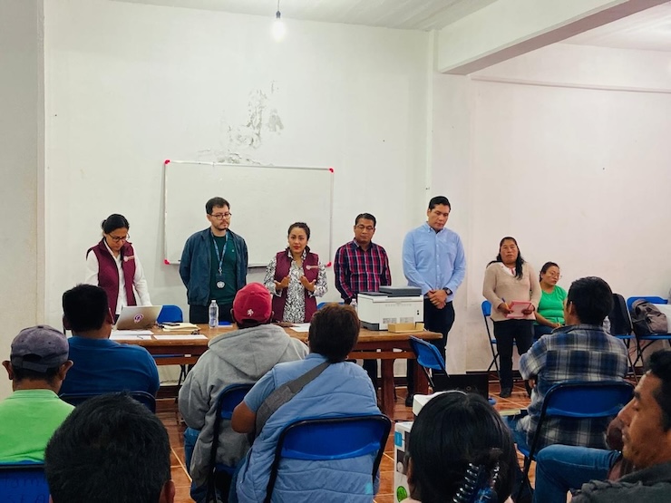 Inicia proceso de Consulta a Pueblos y Comunidades Indígenas y Afromexicanas sobre desplazamiento forzado