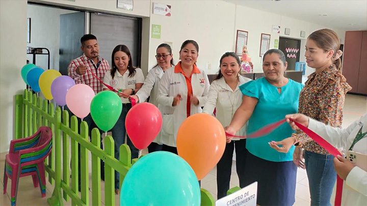 Inaugura SSO tercer Centro de Entretenimiento Infantil en Oaxaca