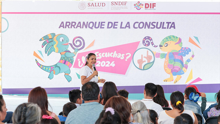 Arranca en Oaxaca Consulta Nacional ¿Me escuchas? 2024 para conocer la opinión de la niñez y adolescencia