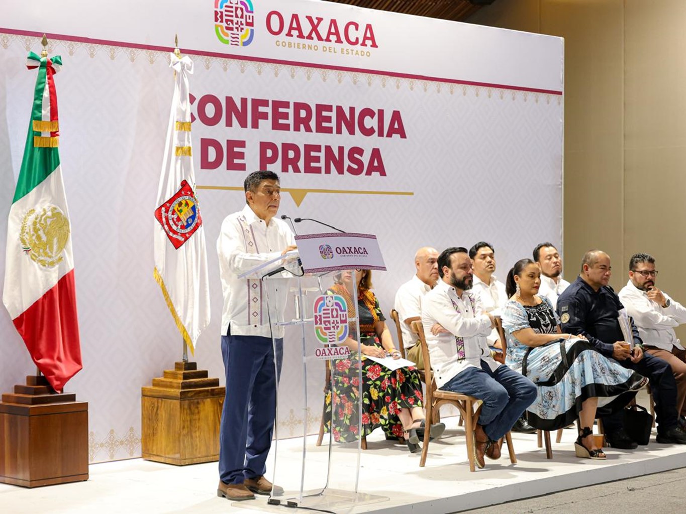 Gobierno de Oaxaca ratifica su convicción y compromiso para colaborar y respaldar a la próxima Presidenta de la República: Salomón Jara