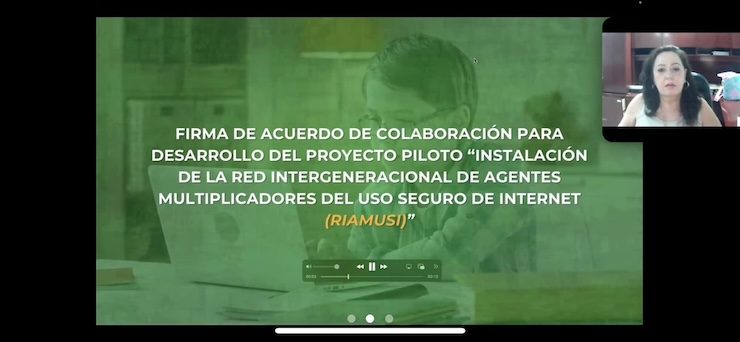 Impulsa SIPINNA proyecto para que infancias cuenten con acceso seguro a internet
