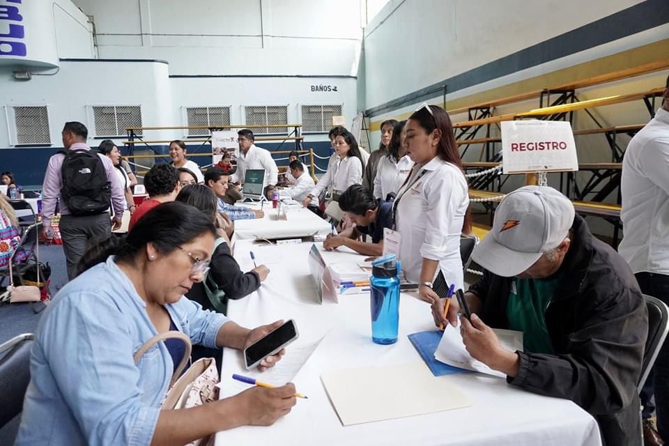 Feria del Empleo Guelaguetza 2024 acerca más de 390 ofertas laborales en Oaxaca