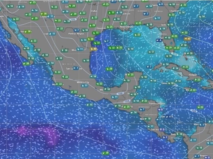 Se prevé Mar de Fondo en la costa oaxaqueña