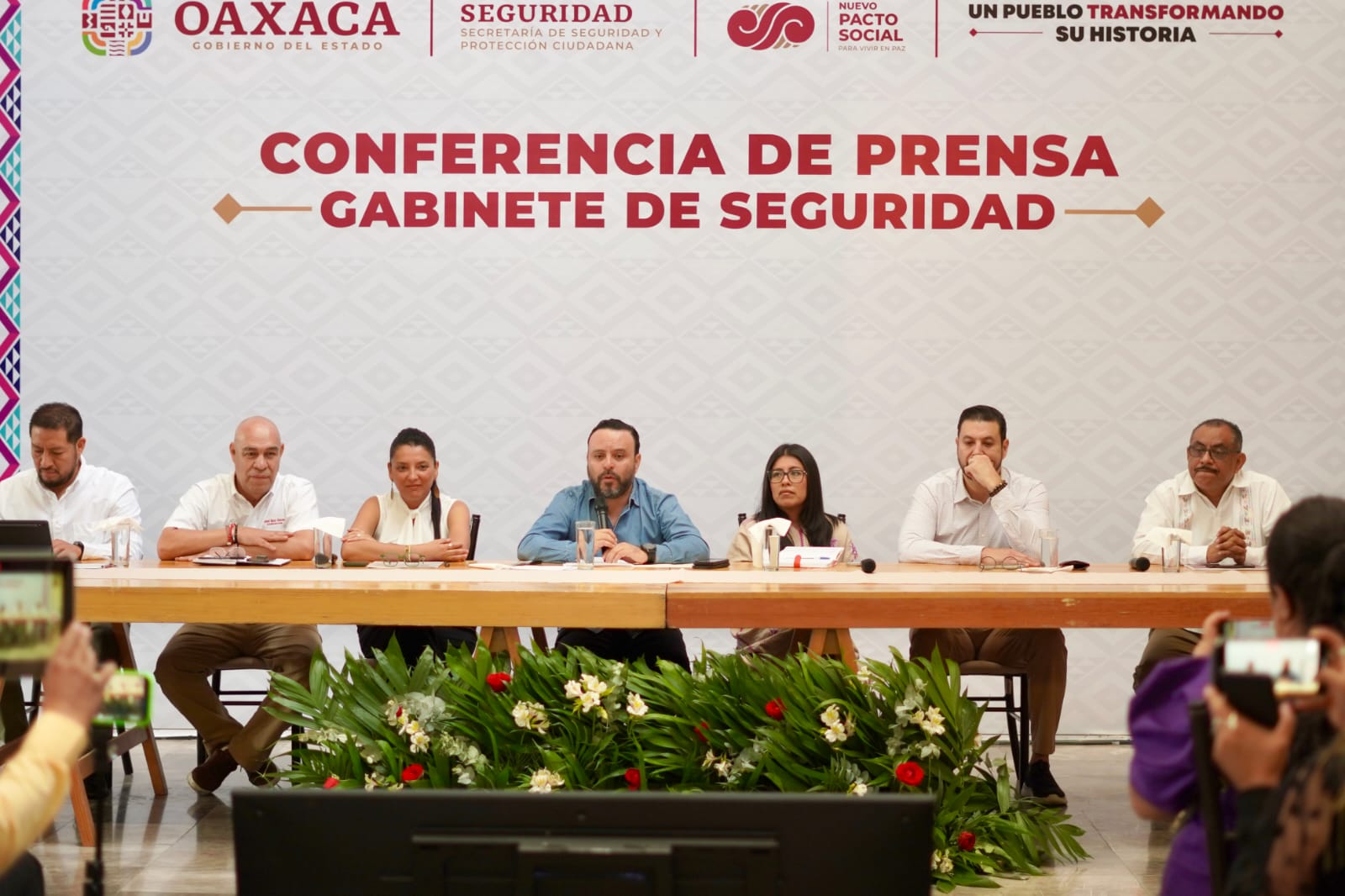 Realizan tareas de seguridad y prevención del delito en Oaxaca: SSPC
